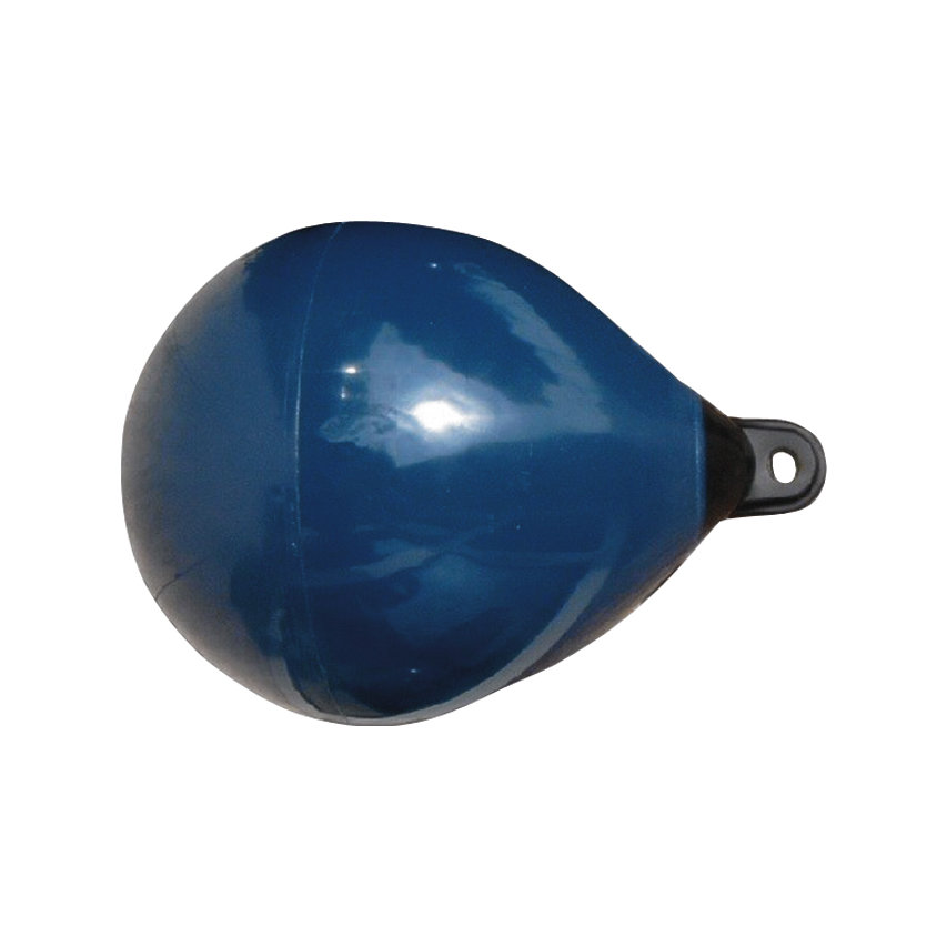 Pare-battage boule de Majoni- couleur marine, diamètre 35cm