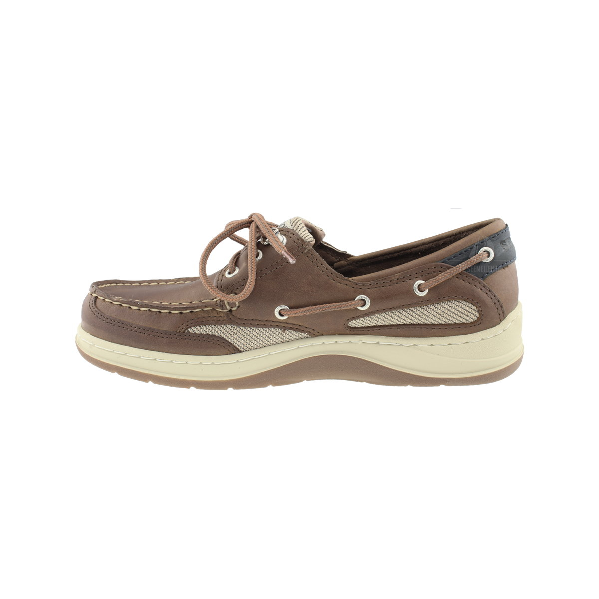 Sebago Clovehitch II chaussures bateau homme walnut leather EU 43 (US 9)