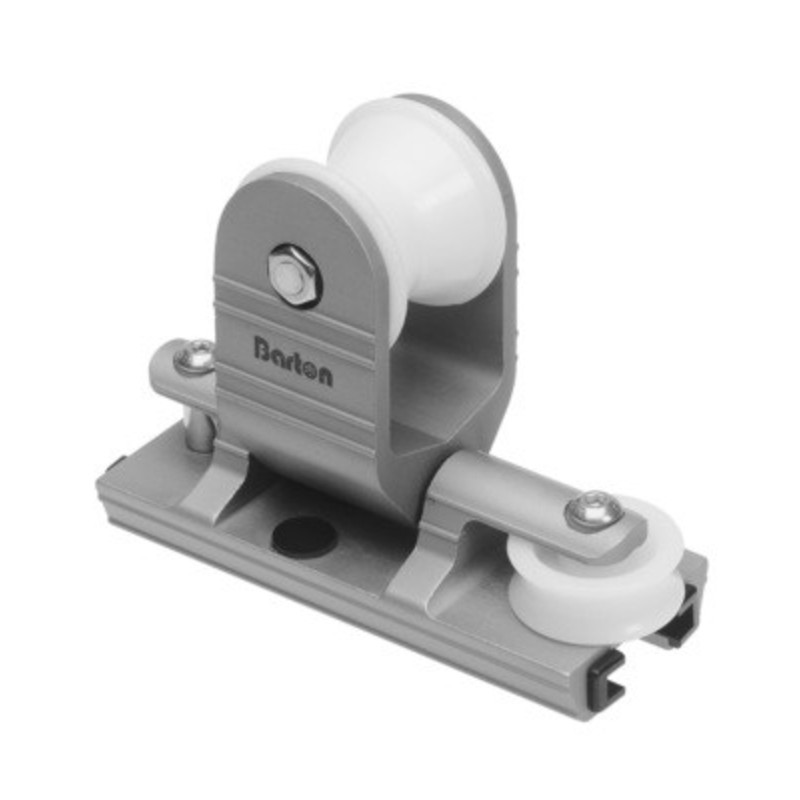 Plastimo curseur genois a pontet/rail 25mm