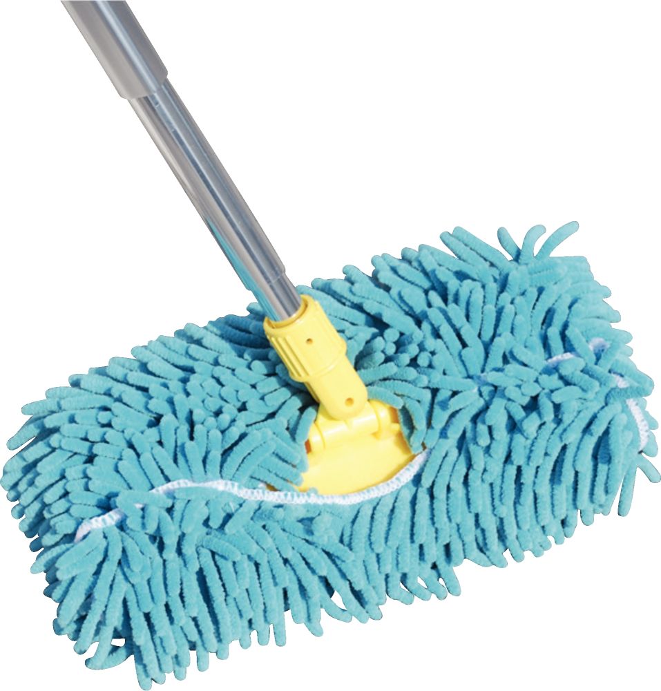 Plastimo vadrouille tête plate+housse microfibre