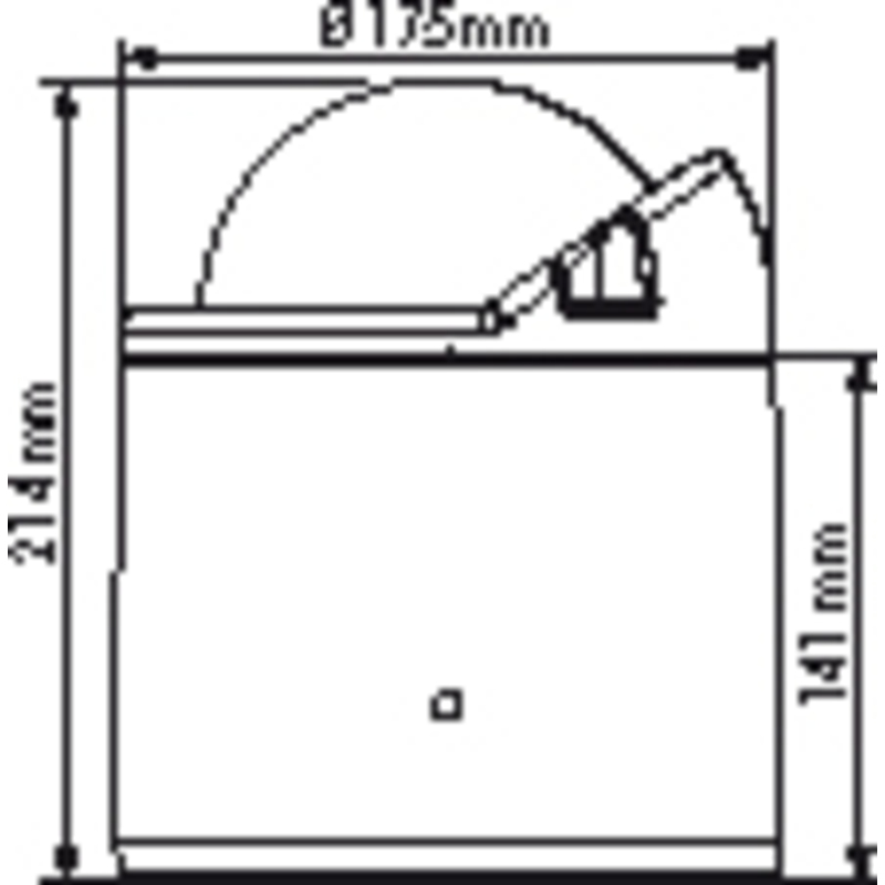 Plastimo compas olympic 135 open r.noire, z/abc