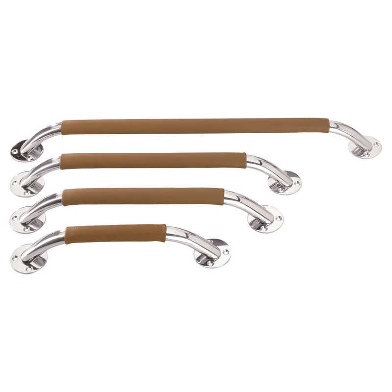 Plastimo main courante inox ø380mm gainee cuir