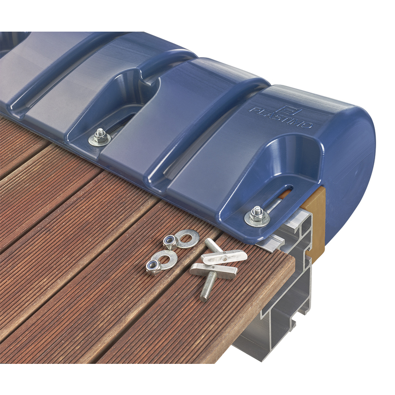 Plastimo kit 4 fixations bumper