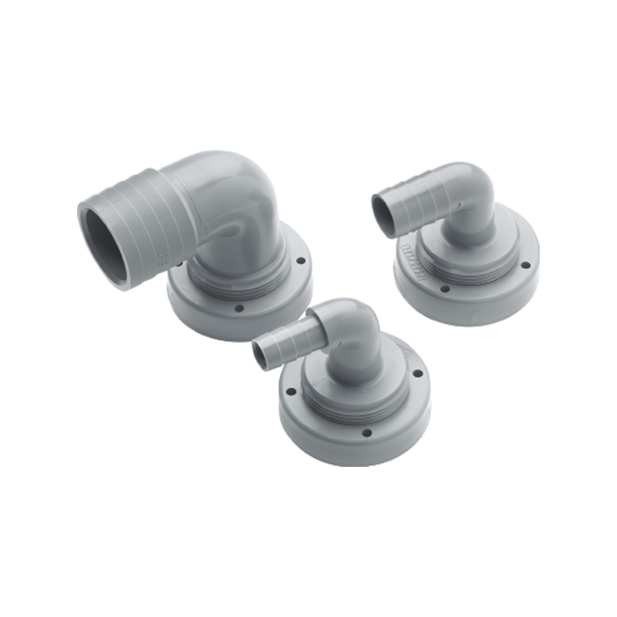 Vetus raccord coudé 90° pour réservoir rigide - ø38 mm