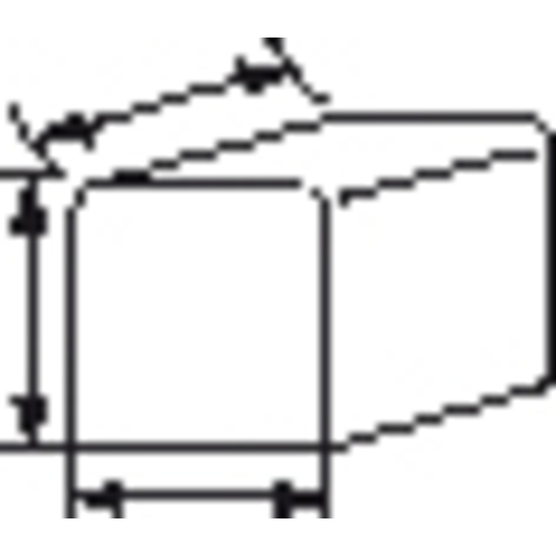 Plastimo housse moteur pvc blc 45x25x20cm