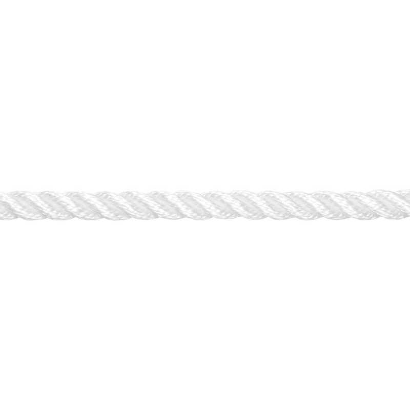 Plastimo cordeau nylon d.20 blanc bob.100m