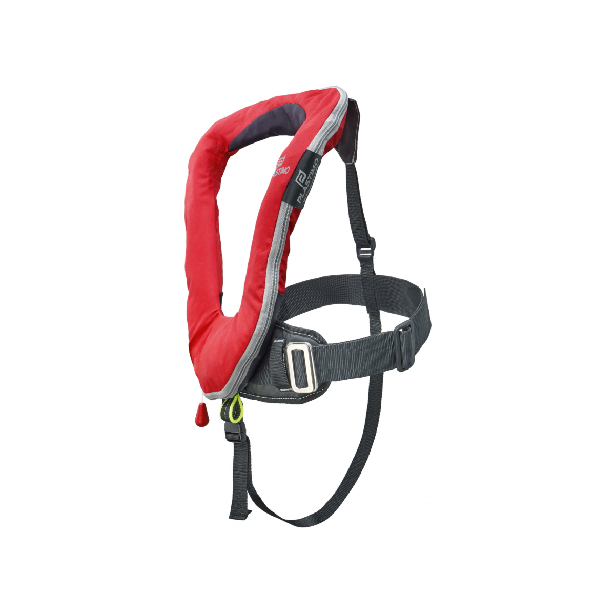 Plastimo gilet gf evo-j auto+harn+sc rouge