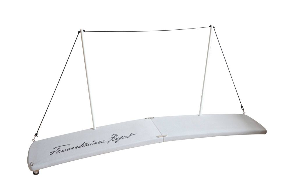 Plastimo chandeliers pour passerelle carbon