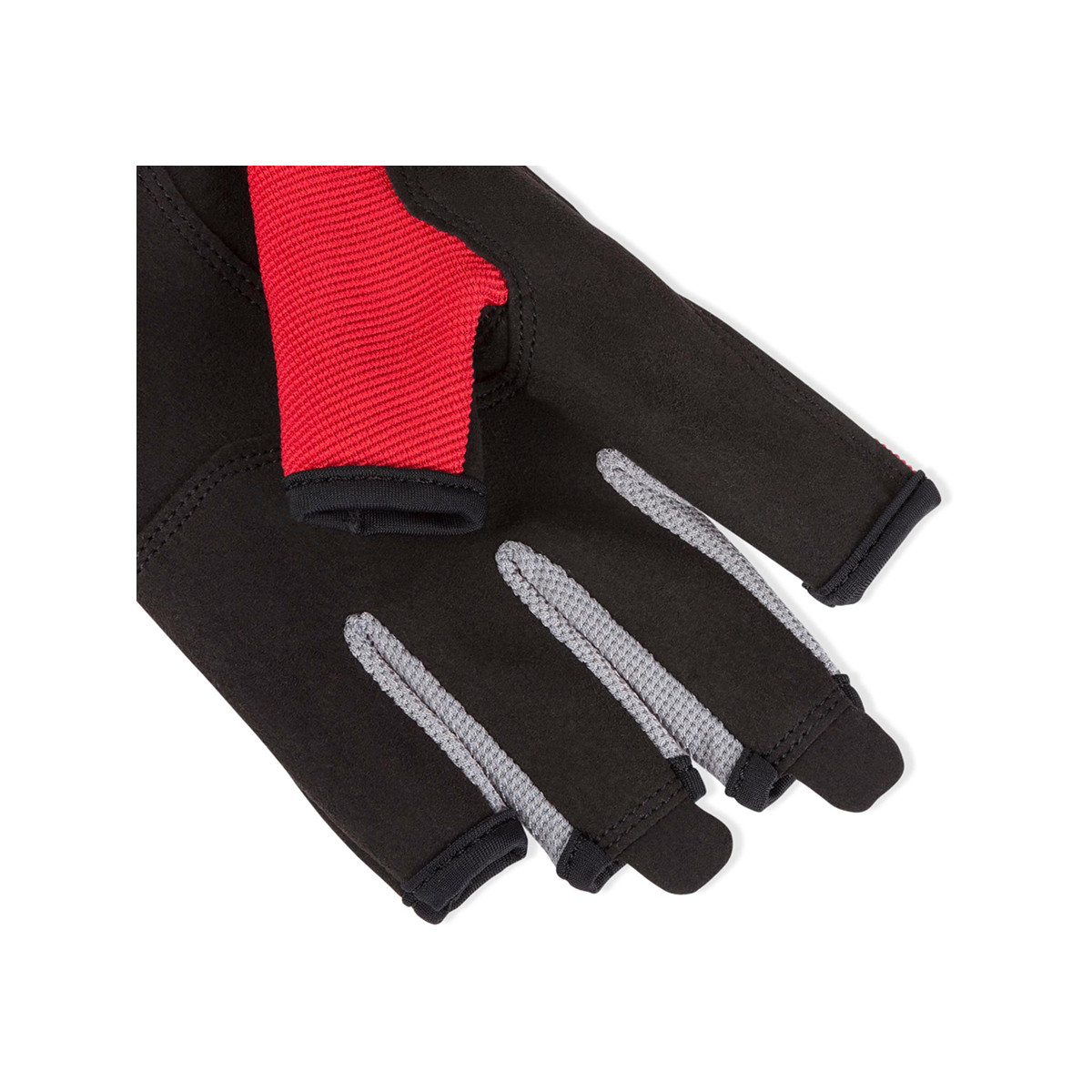 Musto Essential gants de voile doigts courts rouge, taille S