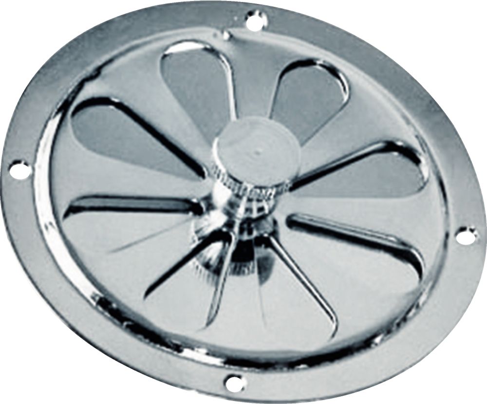 Plastimo aerateur reglable inox ø90mm