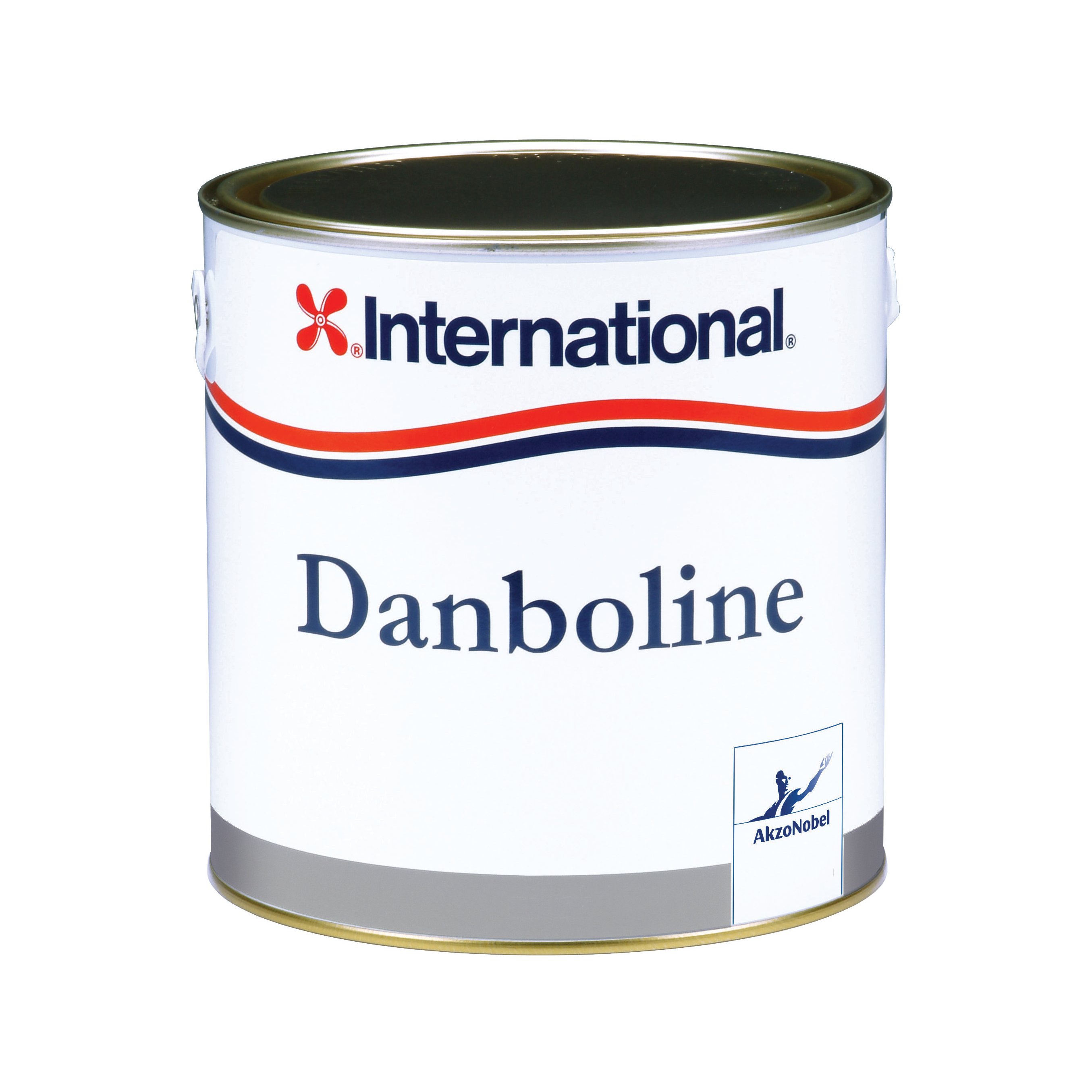 International Danboline laque marine de finition - blanc 001, 2500ml