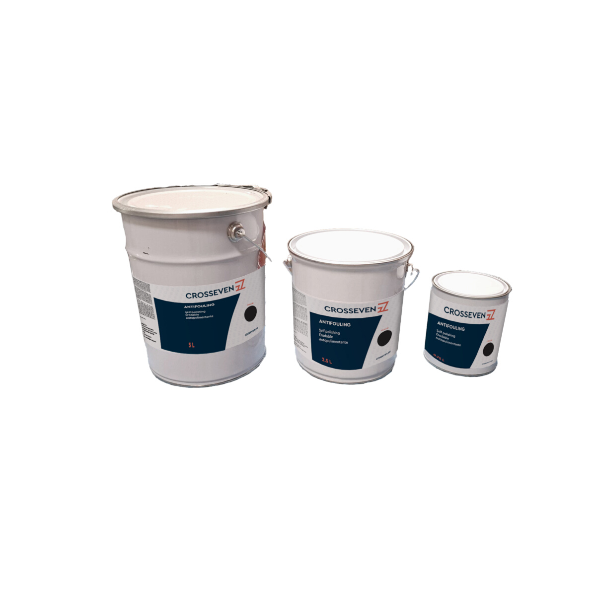 Crosseven antifouling érodable - Couleur bleu marine