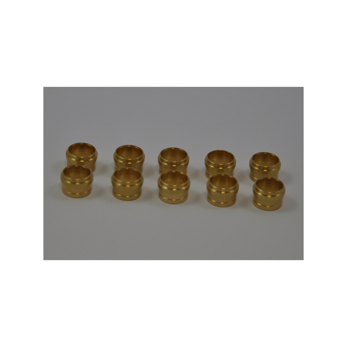 Anneaux de coupe Vetus 10mm laiton 10pcs