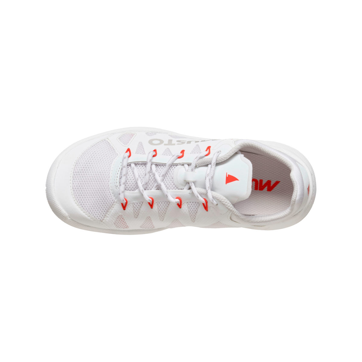 Musto Dynamic Pro II chaussures de voile femme blanc-gris, taille 39,5