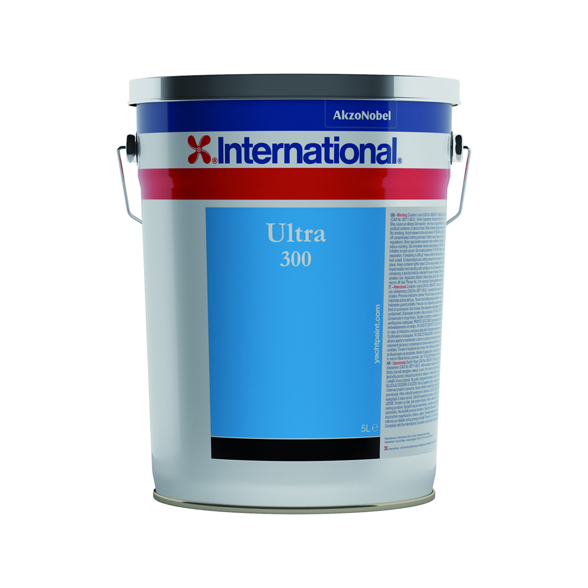International Ultra 300 antifouling - gris clair, 5000ml