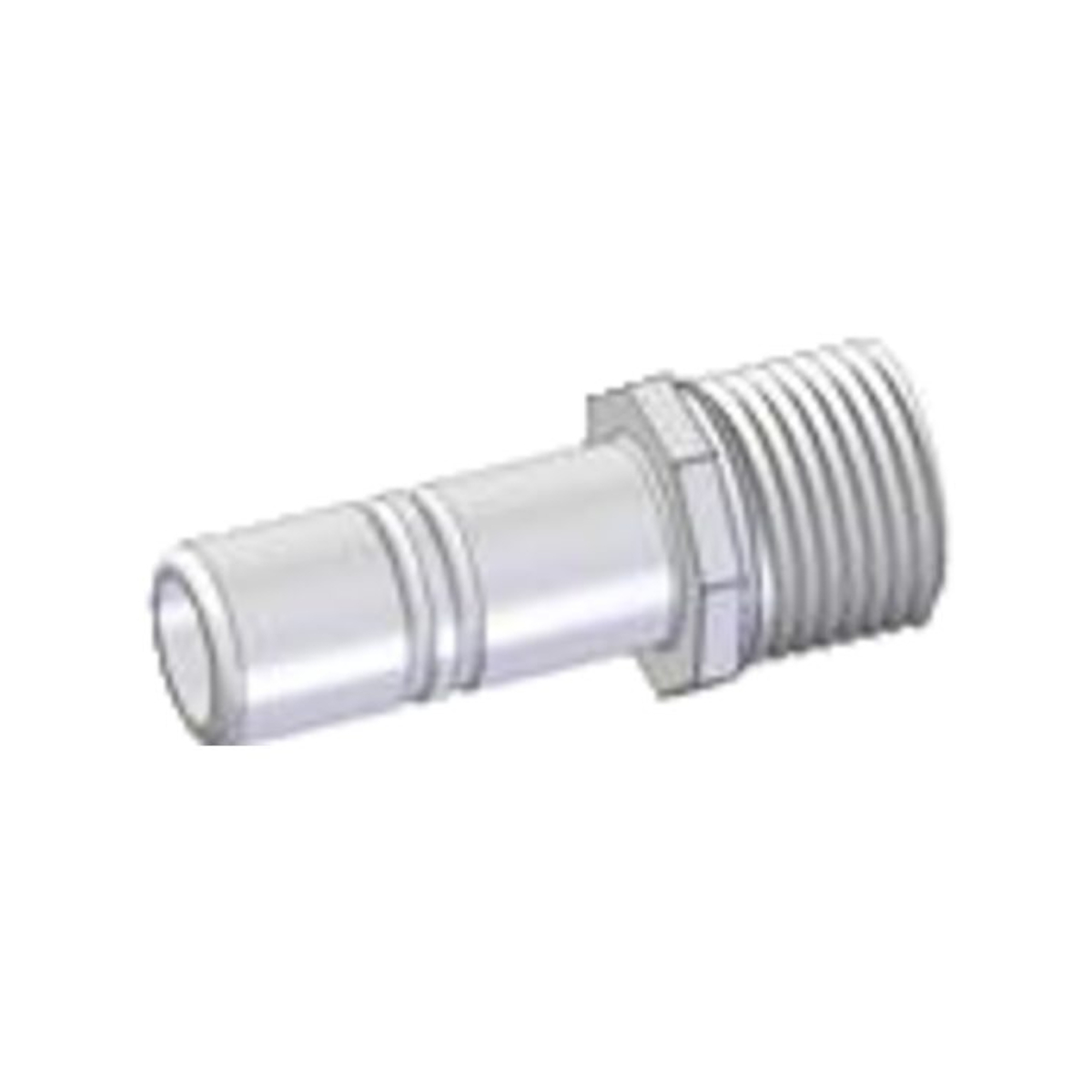 Adaptateur Whale 1/2 BSP Male-15mm (2ST)