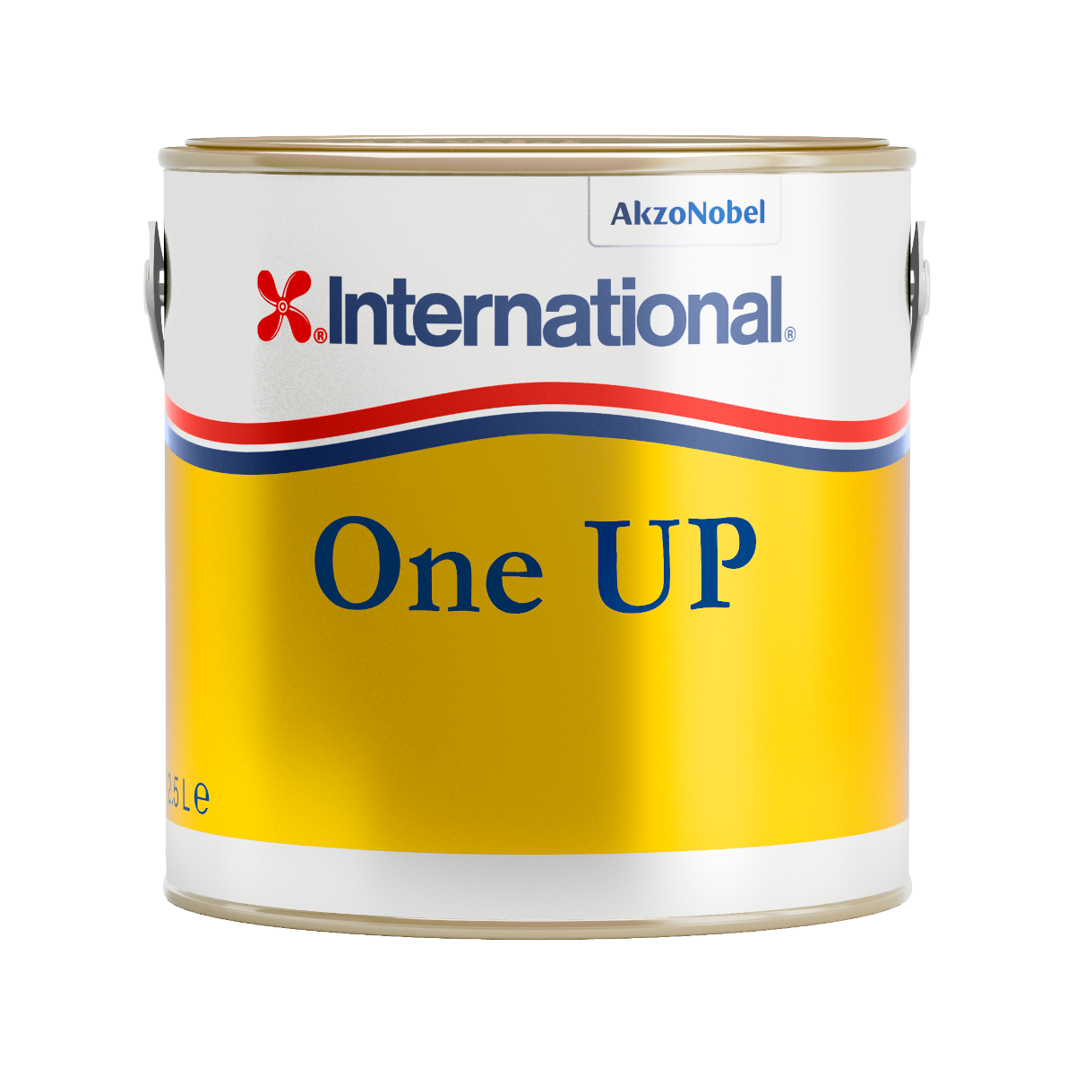 International One UP peinture de sous-couche blanc 001, 375ml