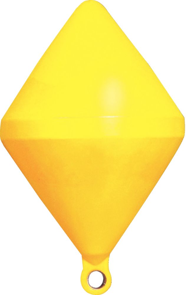 Plastimo bouee biconique jaune moussee ø80cm