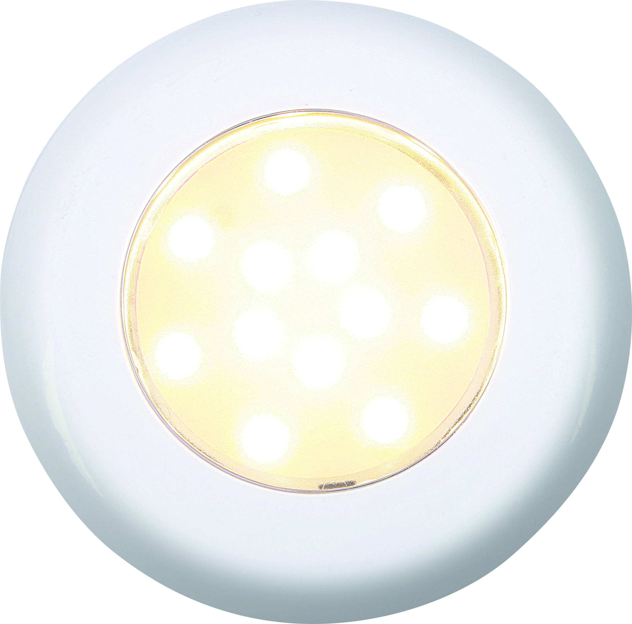 Plastimo plafonnier led nova blc + support