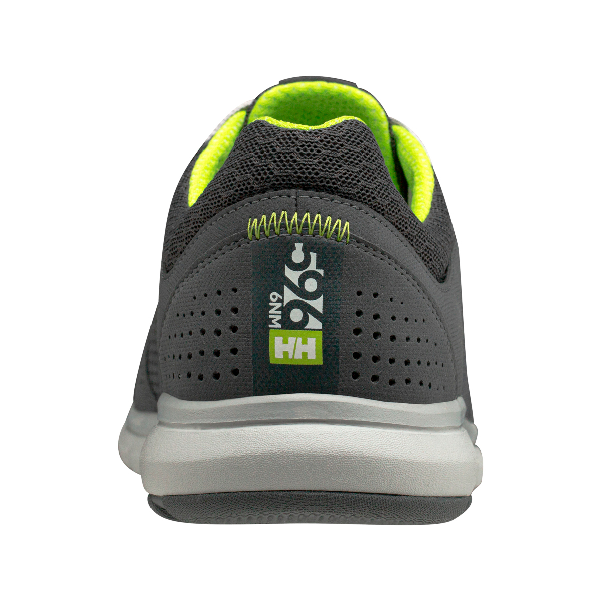 Helly Hansen Ahiga V4 Hydropower Chaussure de voile homme anthracite-jaune, taille 44
