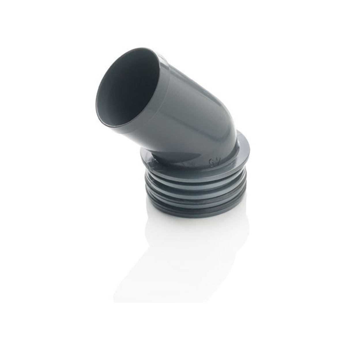 Vetus raccord coudé ø40 mm pour waterlock lp40, lss40 et nlp40