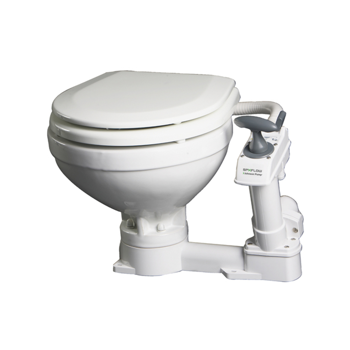 Johnson AquaT Manual Compact Toilettes de bord