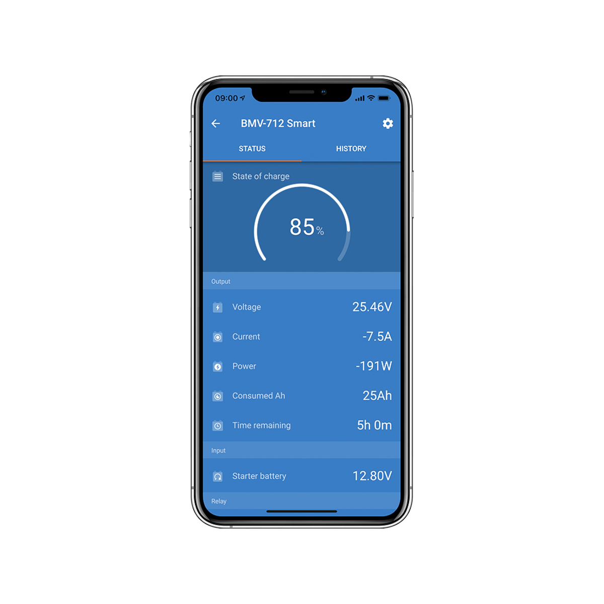 Victron Moniteur de batterie BMV-712 Smart