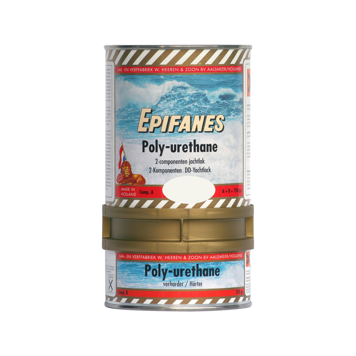 Epifanes poly-urethane DD peinture pour bateaux - blanc 848, 750g