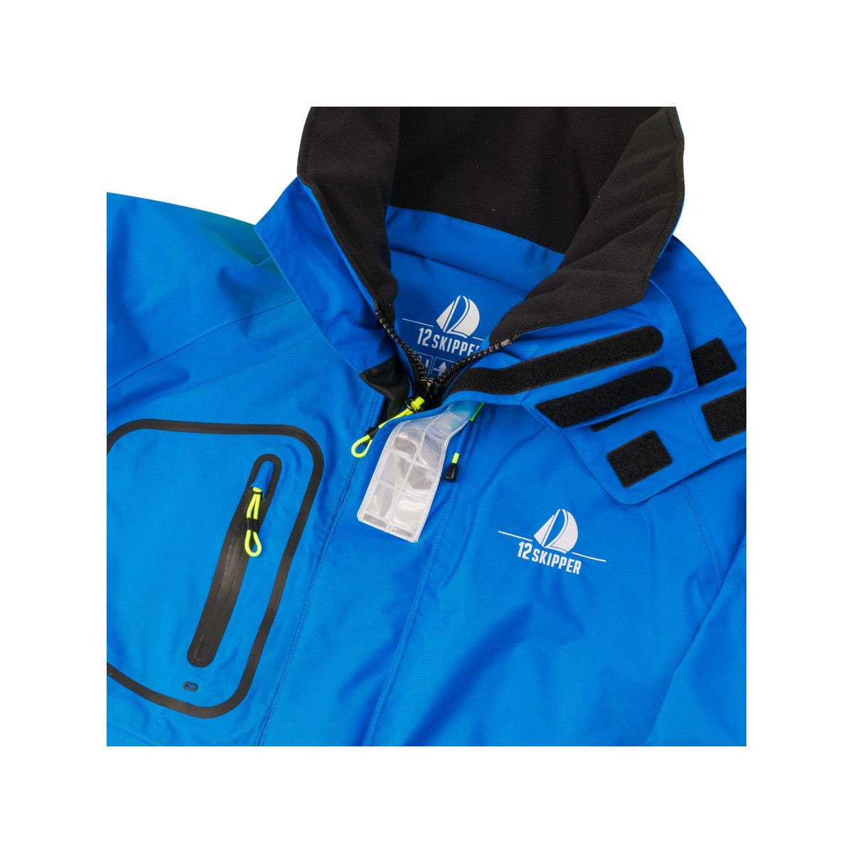 12skipper Magellan Veste de voile offshore unisexe bleu, taille L