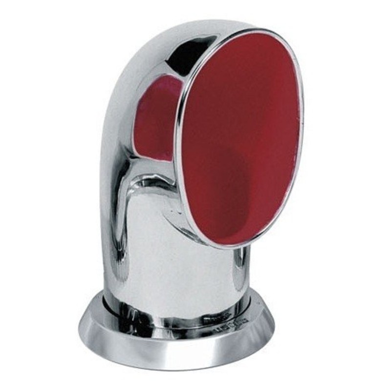 Vetus manche à air tom inox - rouge