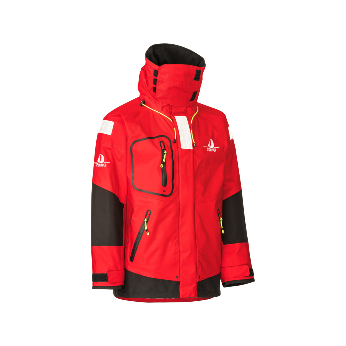 12skipper Magellan veste de quart hauturière, unisexe - rouge, taille S