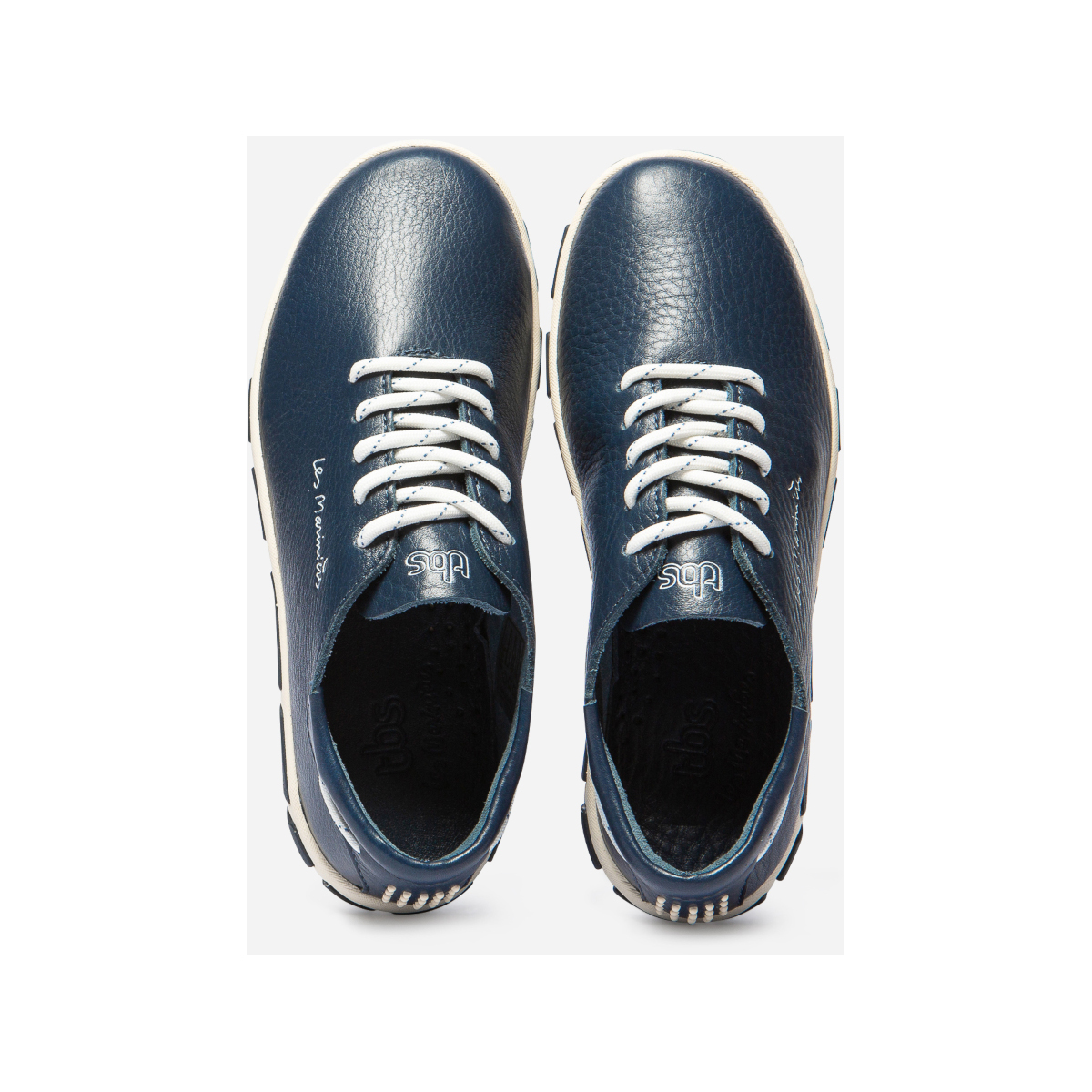 TBS Jazaru chaussure bateau, femme - bleu marine, pointure 40