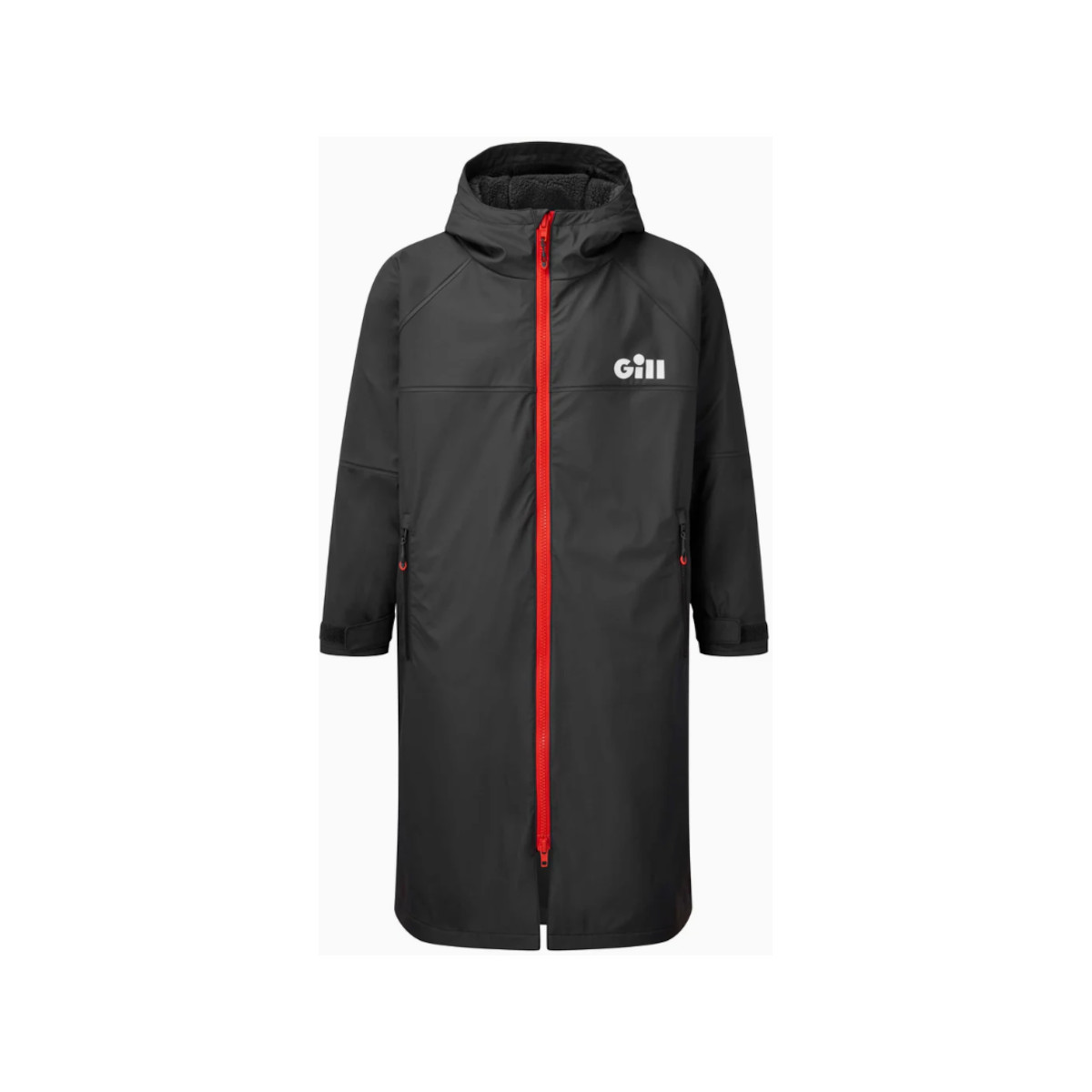 Gill Parka Aqua imperméable unisexe - Couleur anthracite