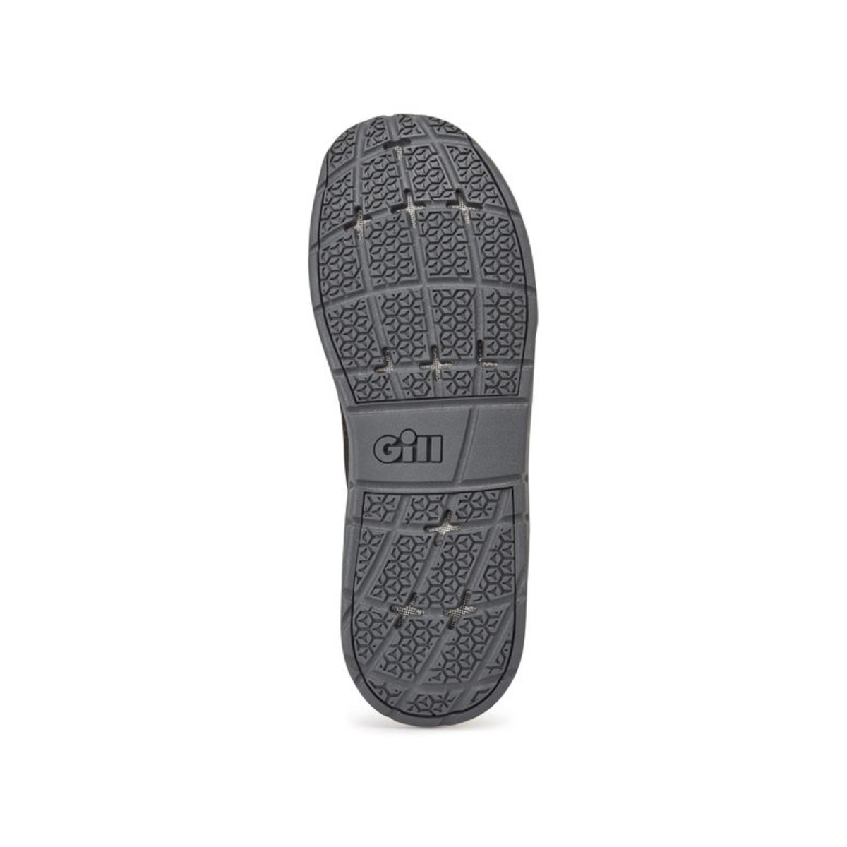 Gill Verso Race Trainer chaussure de pont unisexe gris, taille 43