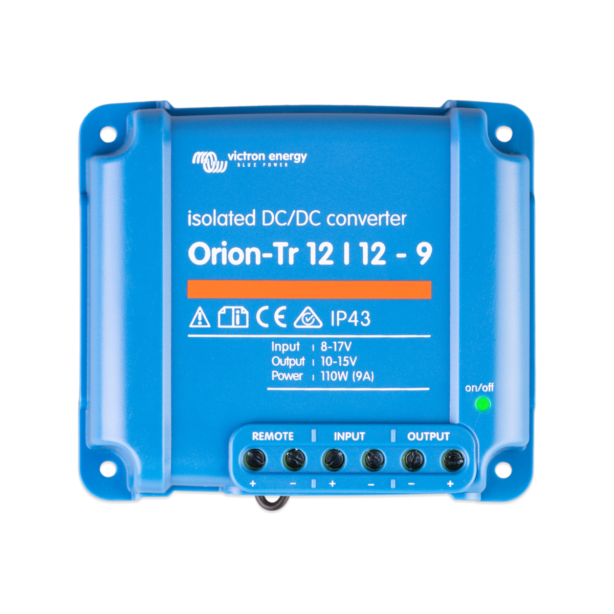Victron Orion-Tr 12/12-9A (110W) Convertisseur DC-DC