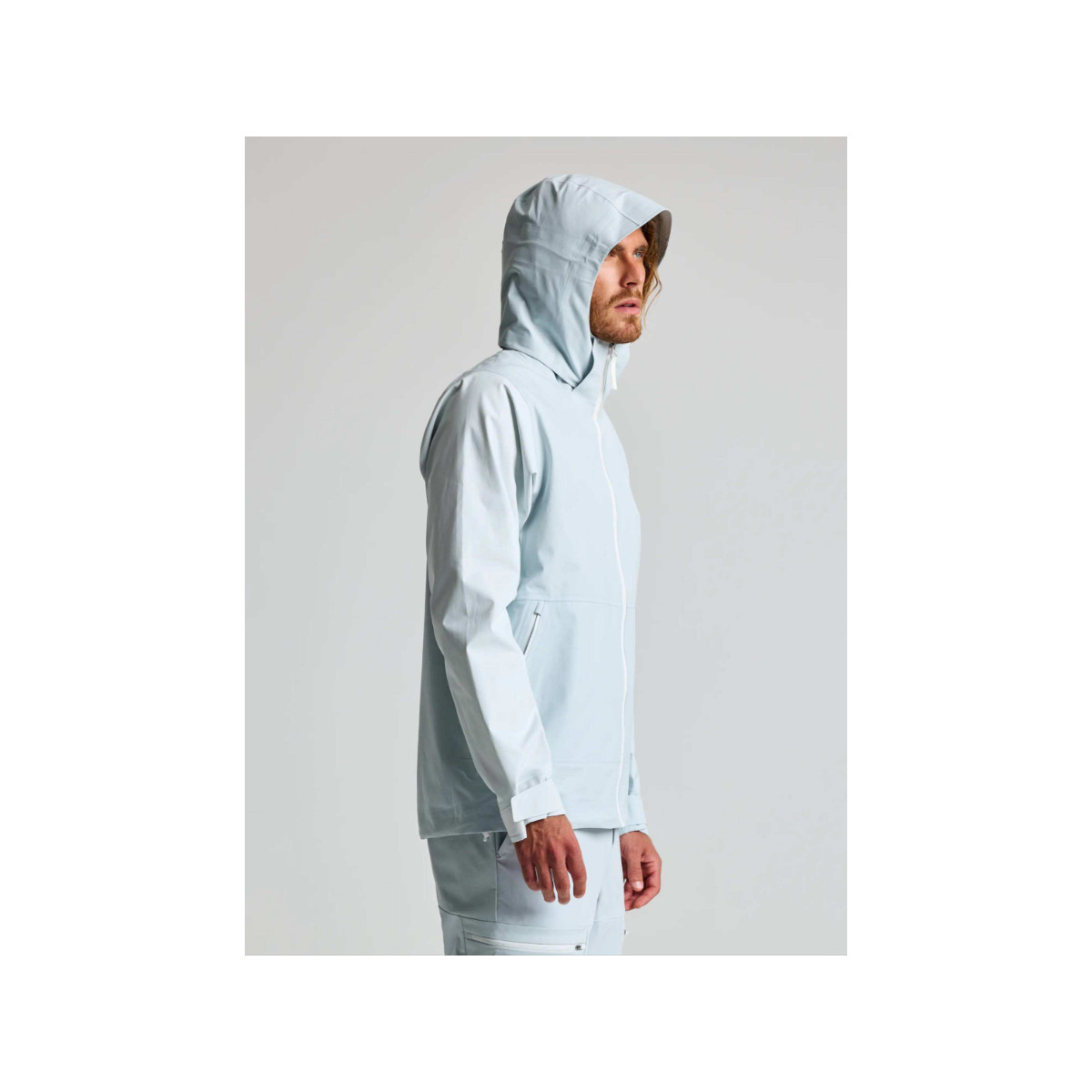 SLAM OD Hooded Jacket veste de voile pour homme - Couleur gris