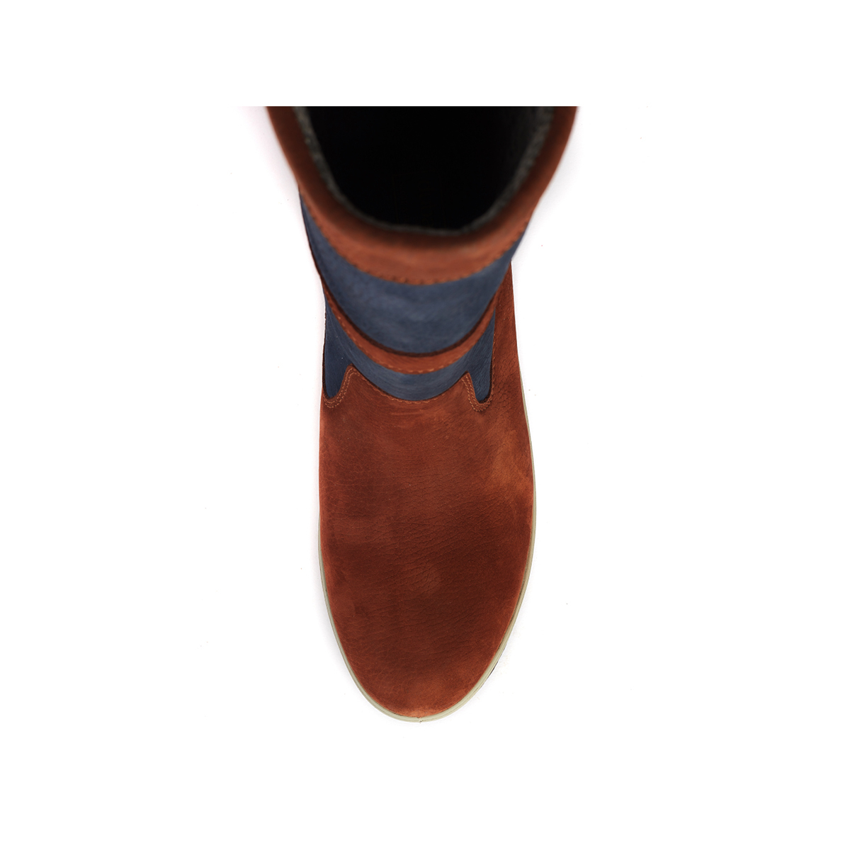 Dubarry Ultima bottes de navigation Gore-Tex unisex marron marine, taille 43