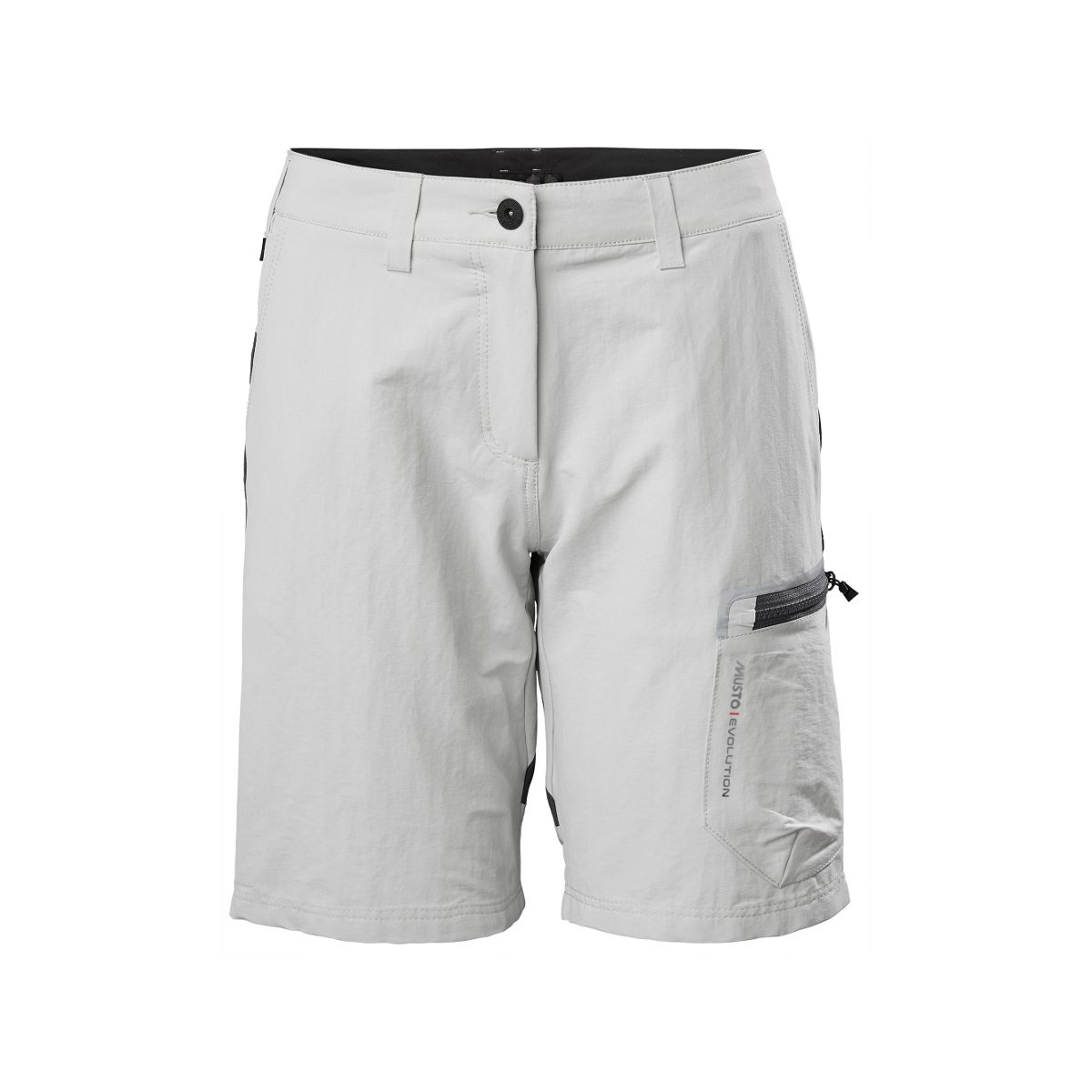 Musto Evolution Performance 2.0  short de voile femme gris clair, taille 14
