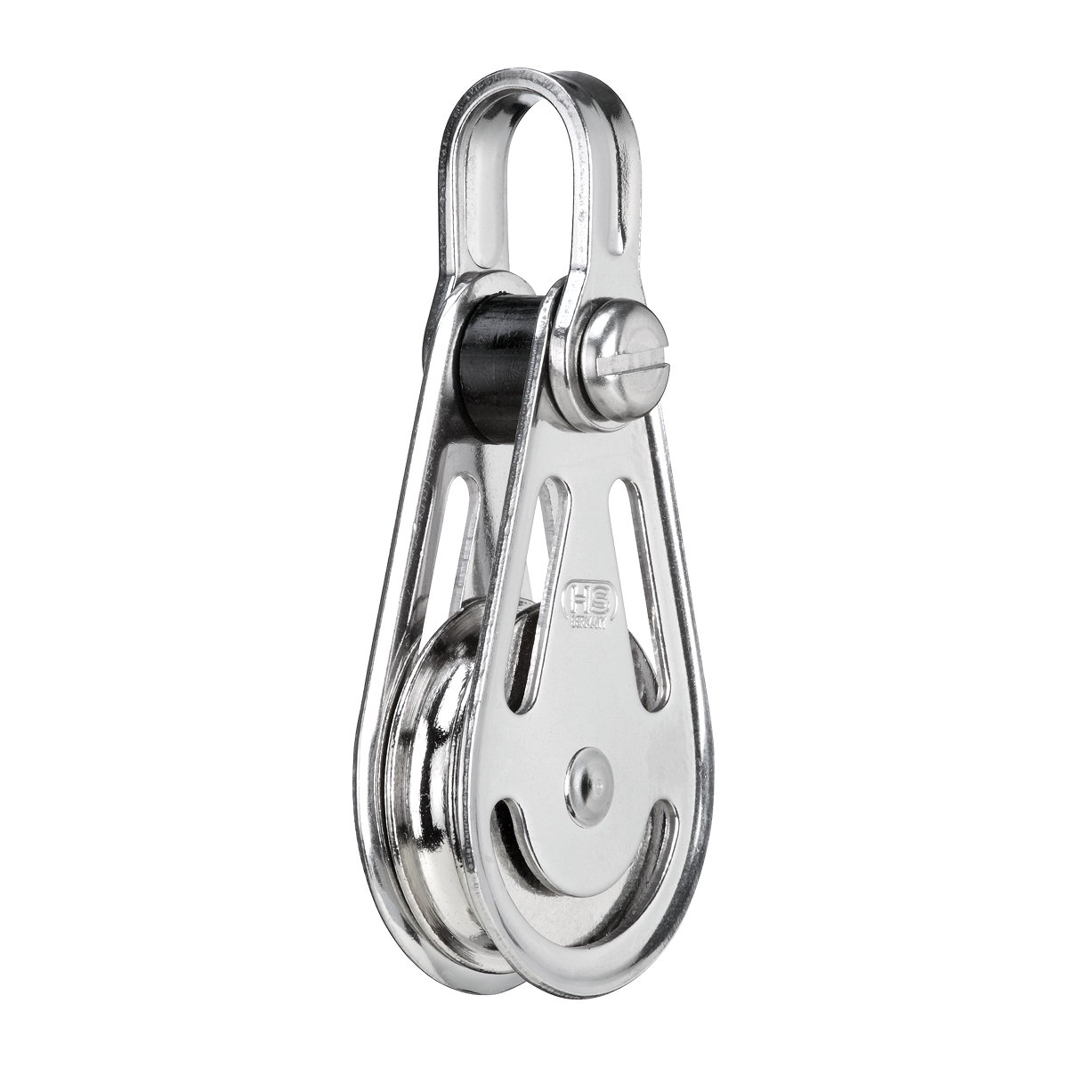Hs sprenger Poulie pour câble 6mm - simple avec manille