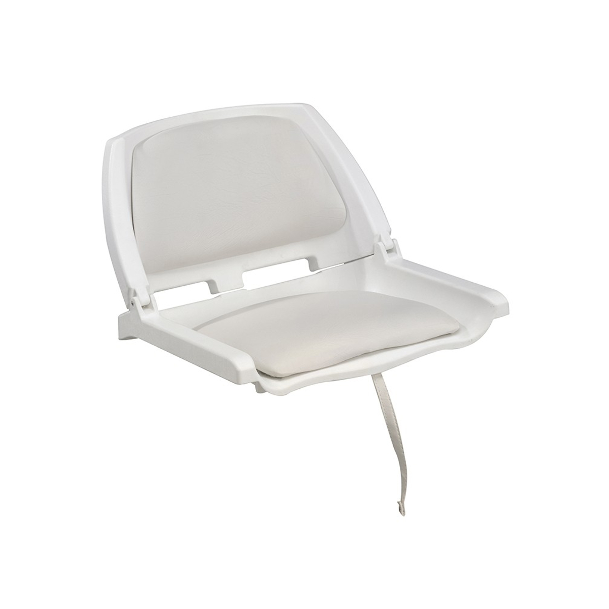 Plastimo siege polyethylene pliable + coussin blc