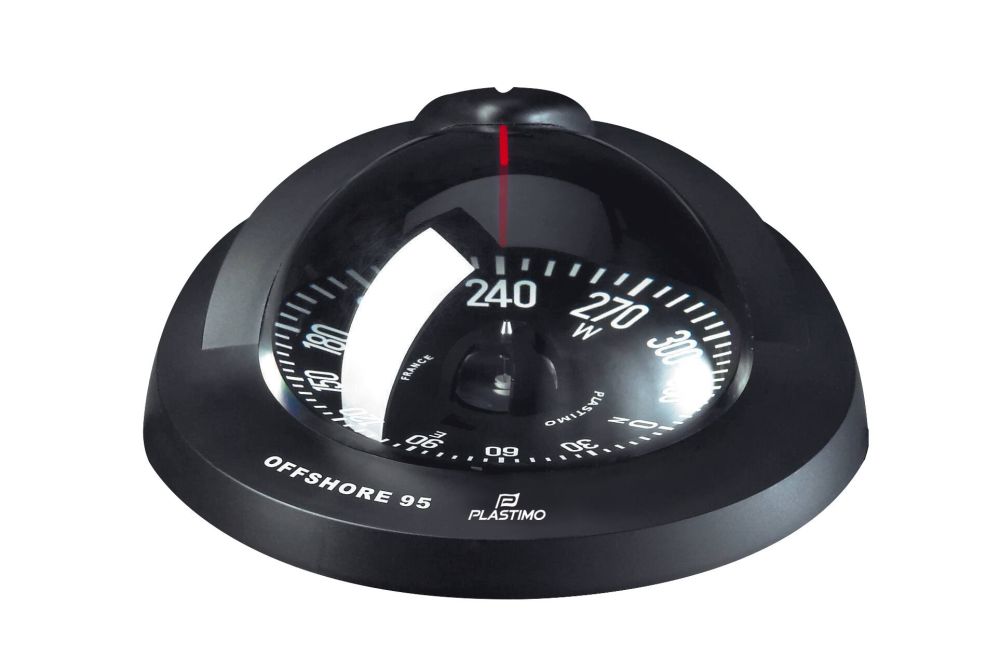 Plastimo compas off95 blc rose pla noi etrier abc