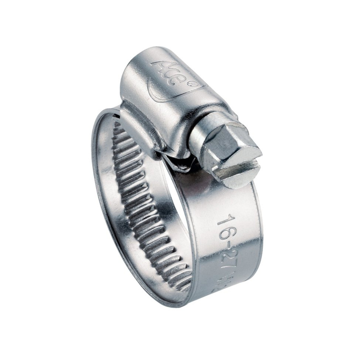Crosseven collier de serrage à vis sans fin W4 16-27/09mm - lot de 2