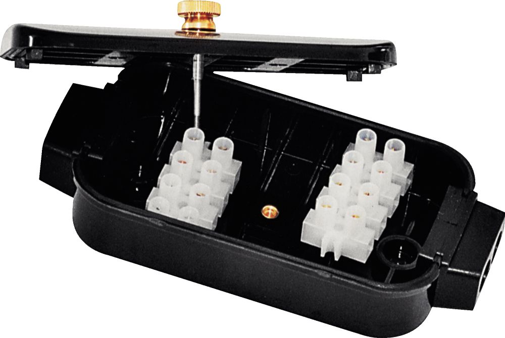 Plastimo boitier connecteur 16 cables visses