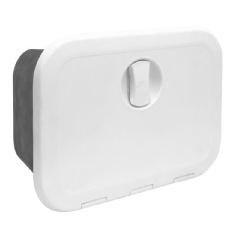 Plastimo trappe top 270x374 grise+boite