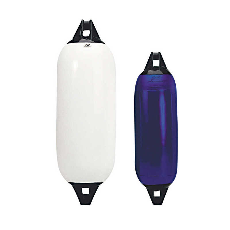 Plastimo pare battage 2 anneau blc embt noir23x72