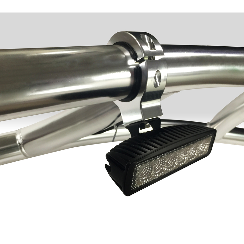 Plastimo spot 6 leds (paire)