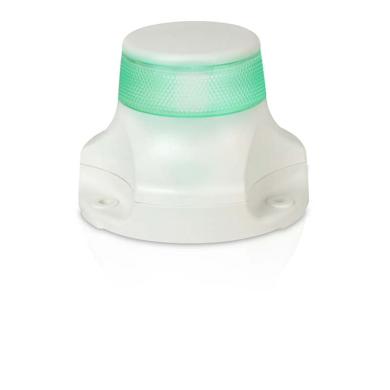 Hella NaviLED 360 PRO Feu de navigation à 360 degrés vert