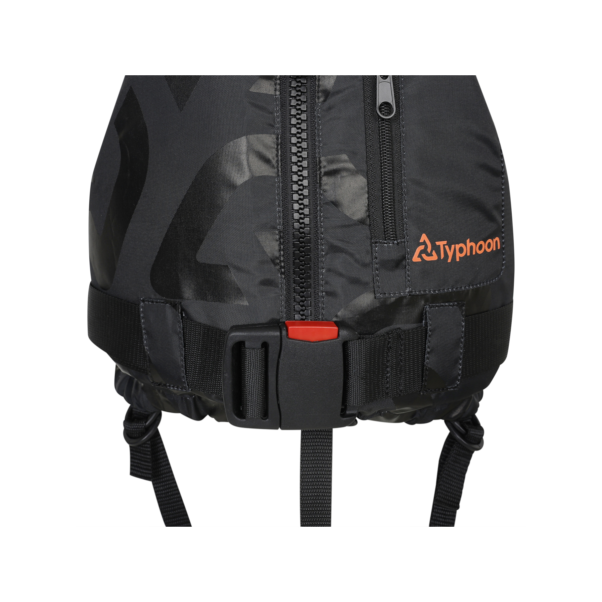 Typhoon Hudson Gilet de régate unisexe noir, tailles XL-XXL