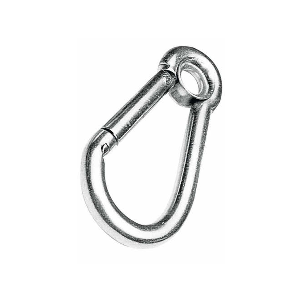 Plastimo mousqueton inox a oeil 6mm