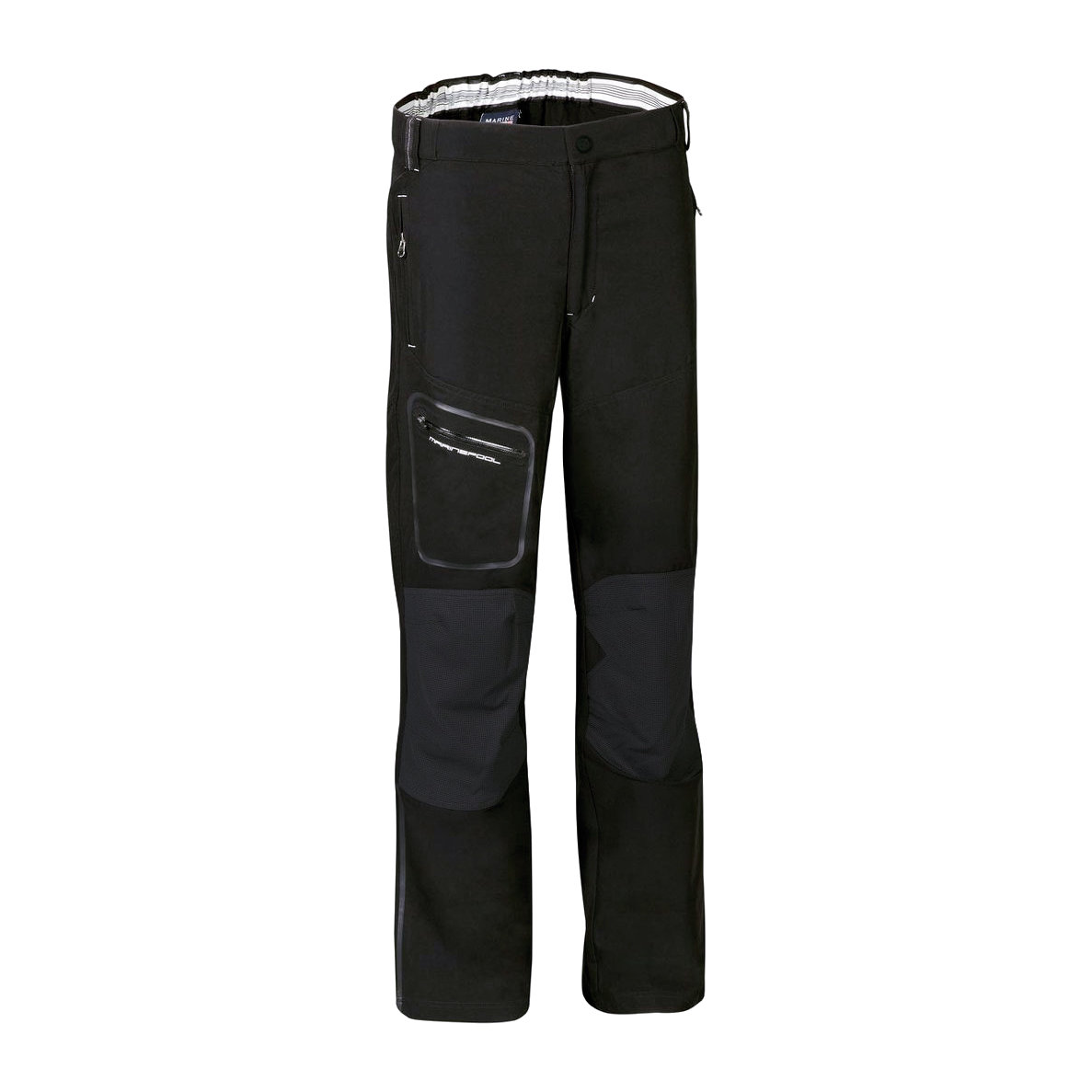 Marinepool Laser pantalon de navigation, homme - noir, taille L
